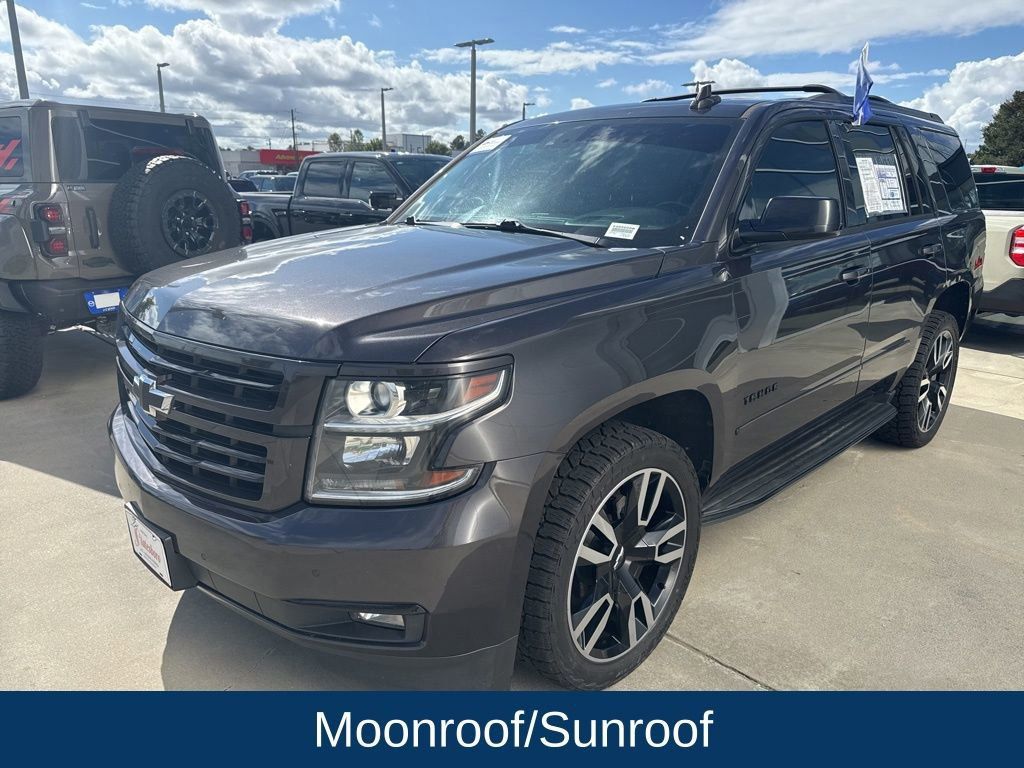 2018 Chevrolet Tahoe Premier