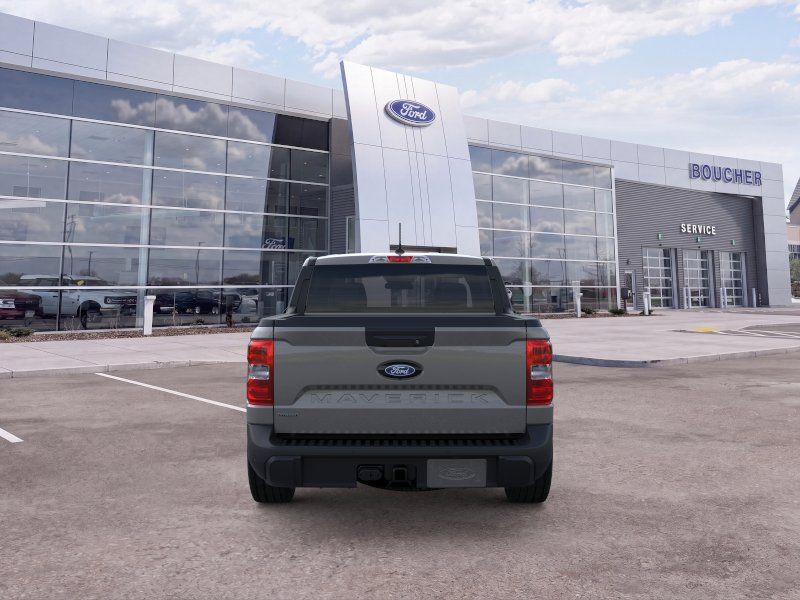 New 2026 Carbonized Gray Metallic Ford XLT image 5