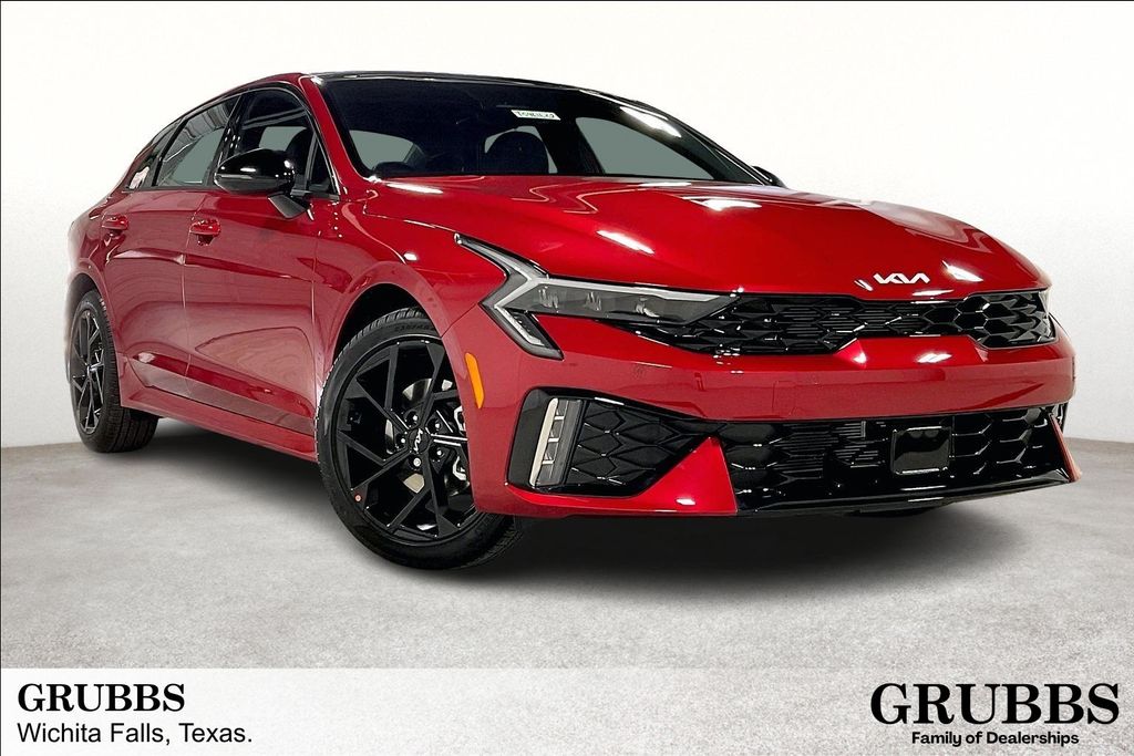 Runway Red 2026 Kia K5 GT-Line FWD Sedan Front-Wheel Drive 8-Speed Automatic