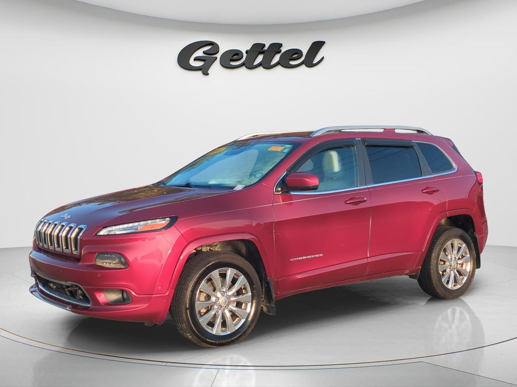 2016 Jeep Cherokee Overland 4WD