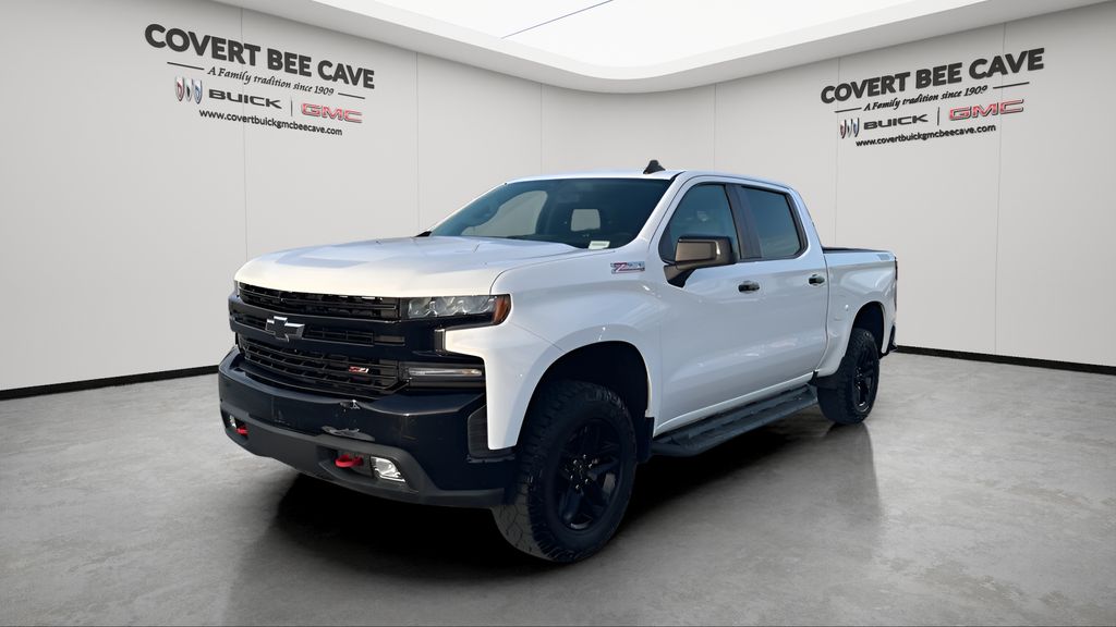 Used Car 2019 Chevrolet Silverado 1500  Lt Trail Boss For Sale Under $30,000 In Austin, Texas