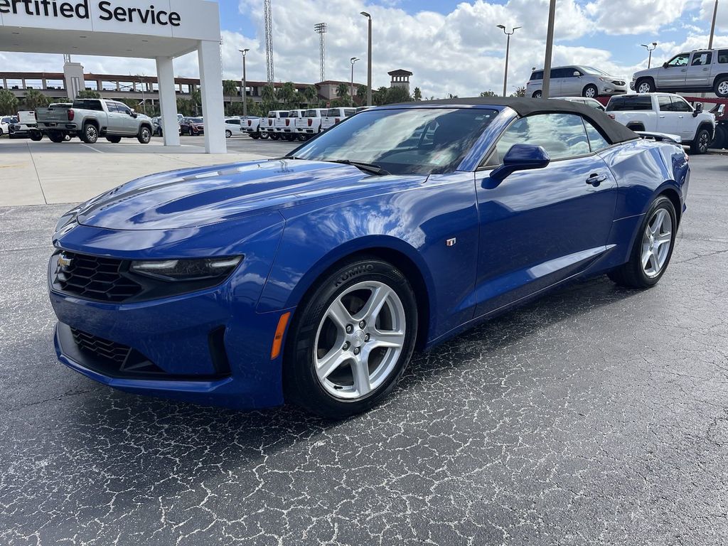 2020 Chevrolet Camaro 1LT 9