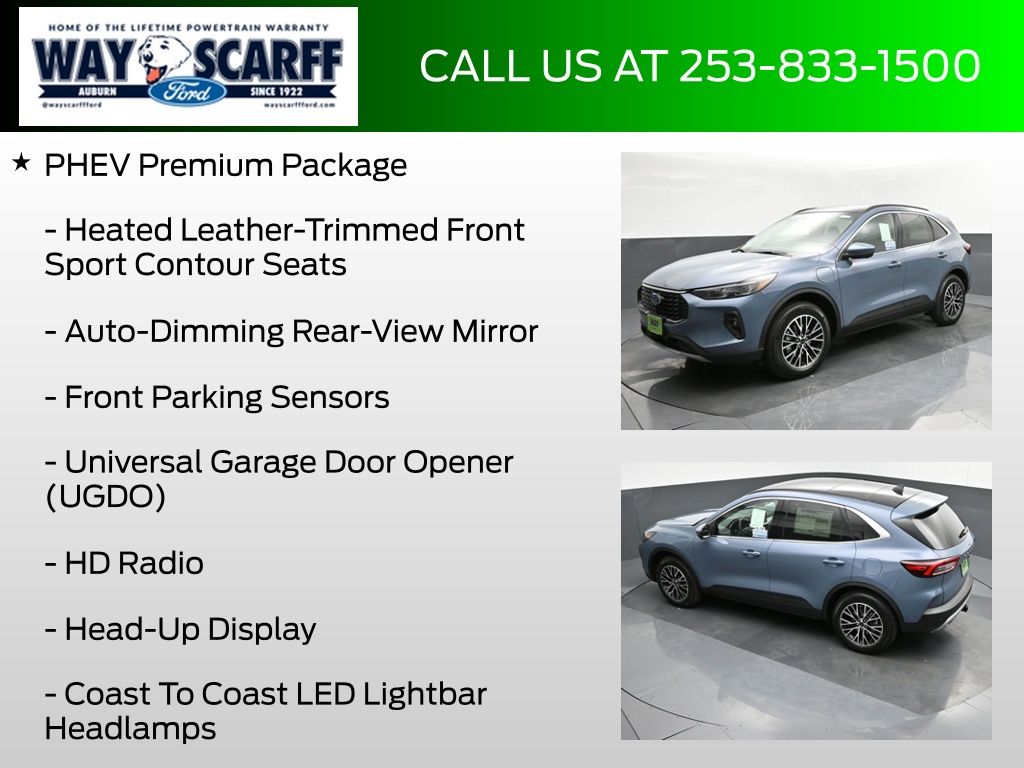 2024 Ford Escape PHEV
