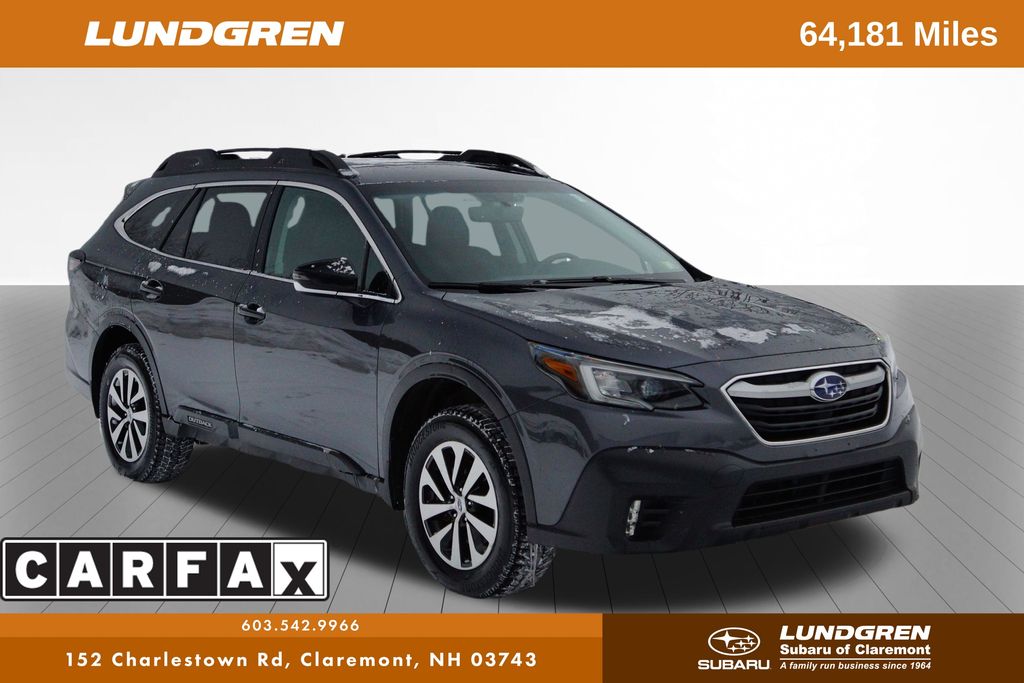 Magnetite Gray Metallic 2022 Subaru Outback Premium AWD SUV / Crossover All-Wheel Drive Continuously Variable Transmission