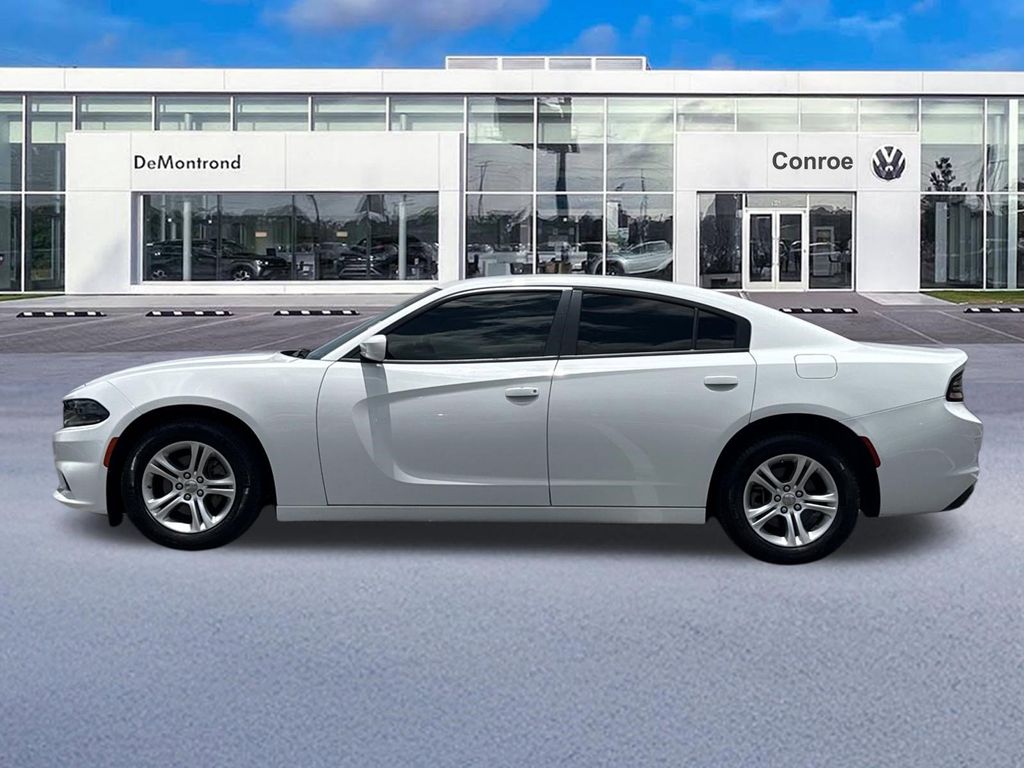 2022 Dodge Charger SXT White at Legacy Ford