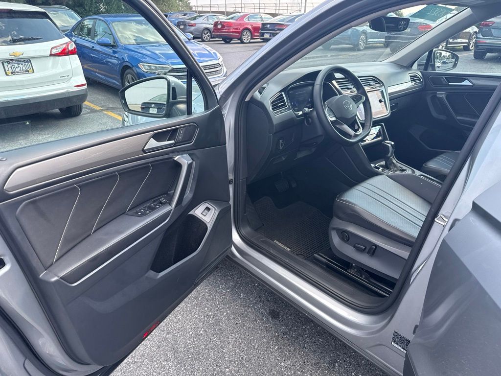 2022 Volkswagen Tiguan 2.0T SE Silver at Bob Ruth Ford