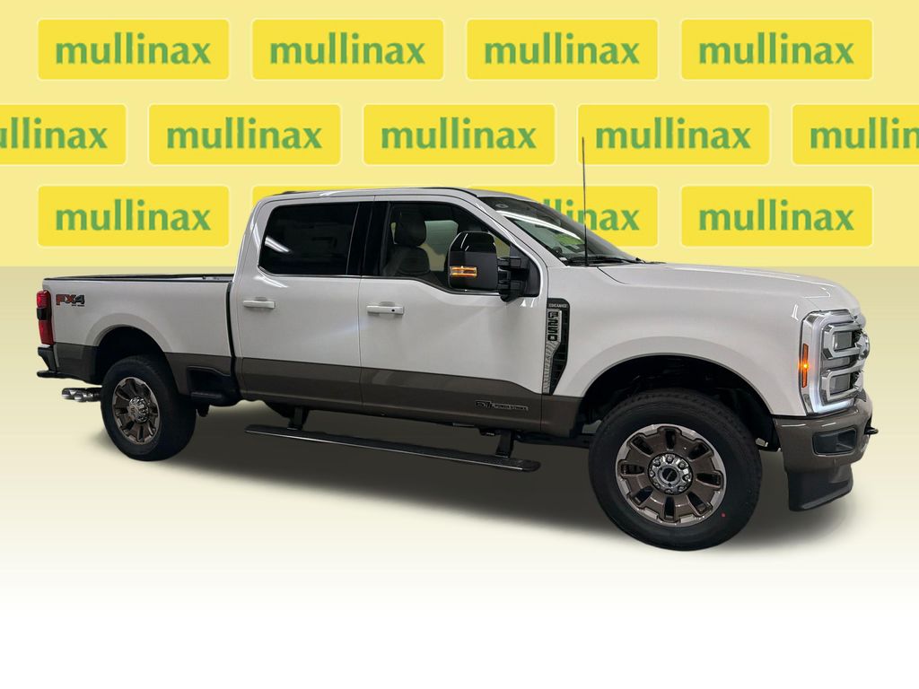 New 2026 White Ford King Ranch image 2