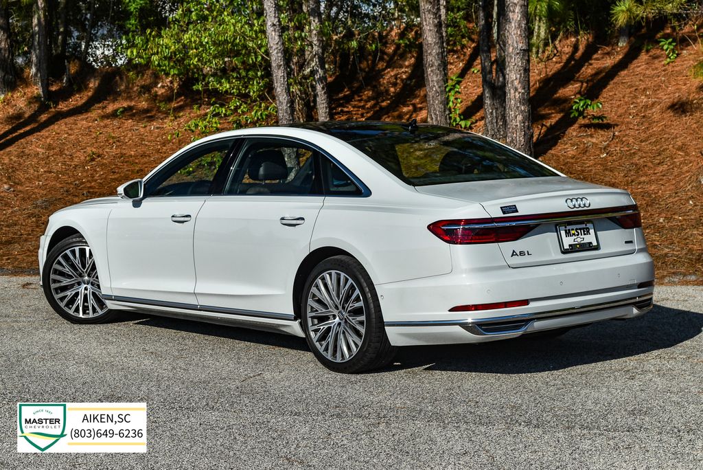 Used 2019 Audi A8 Sedan