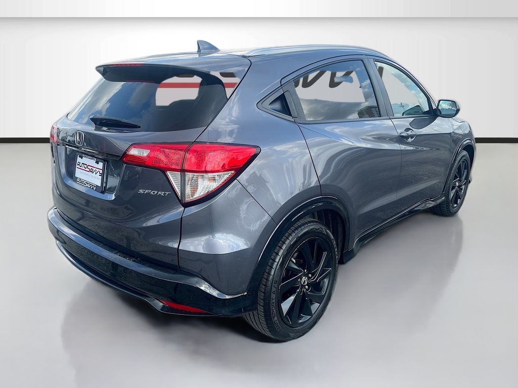 2021 Honda HR-V Sport Gray at Classic Chevrolet Galveston