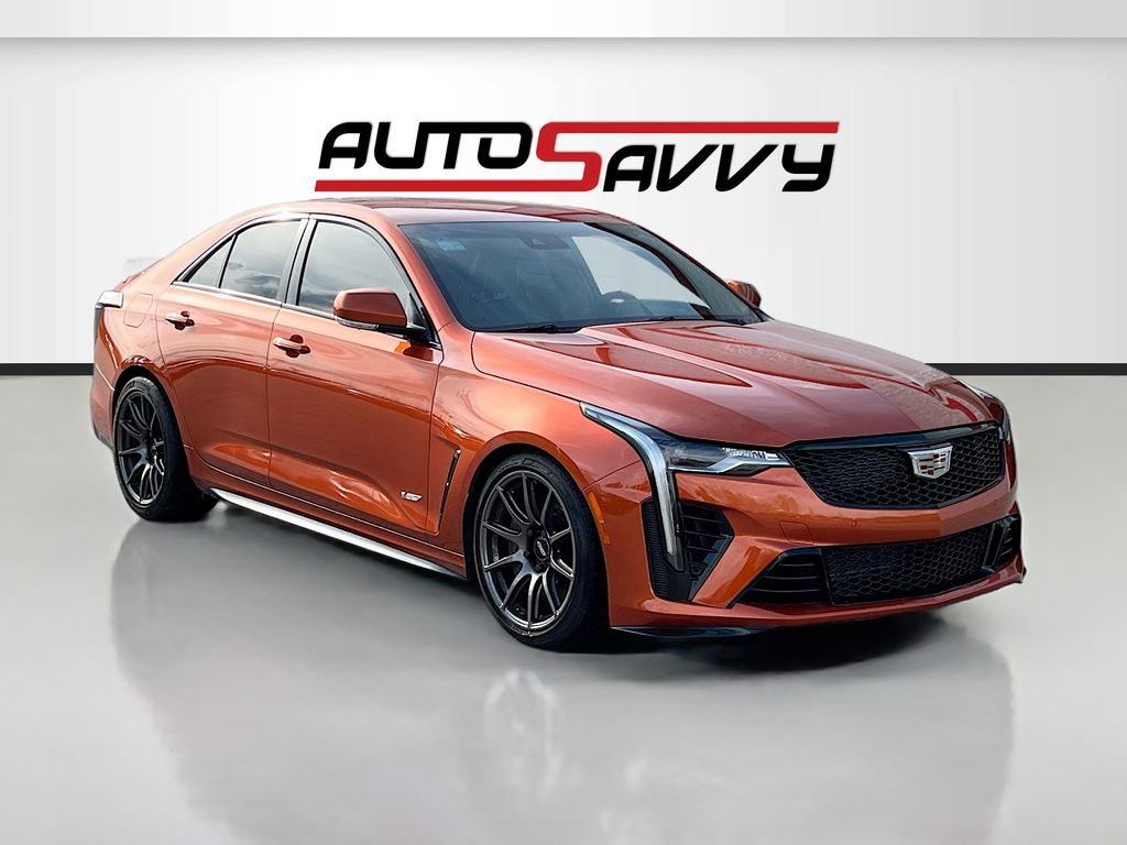 2022 Cadillac CT4-V Blackwing RWD