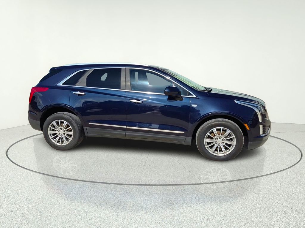 2017 Cadillac XT5 Luxury Blue at DeMontrond Automotive Group