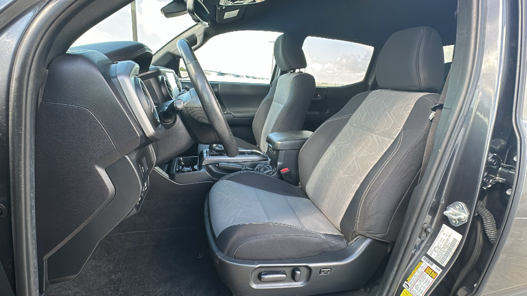 2022 Toyota Tacoma TRD Off-Road Gray at Wharton Ford