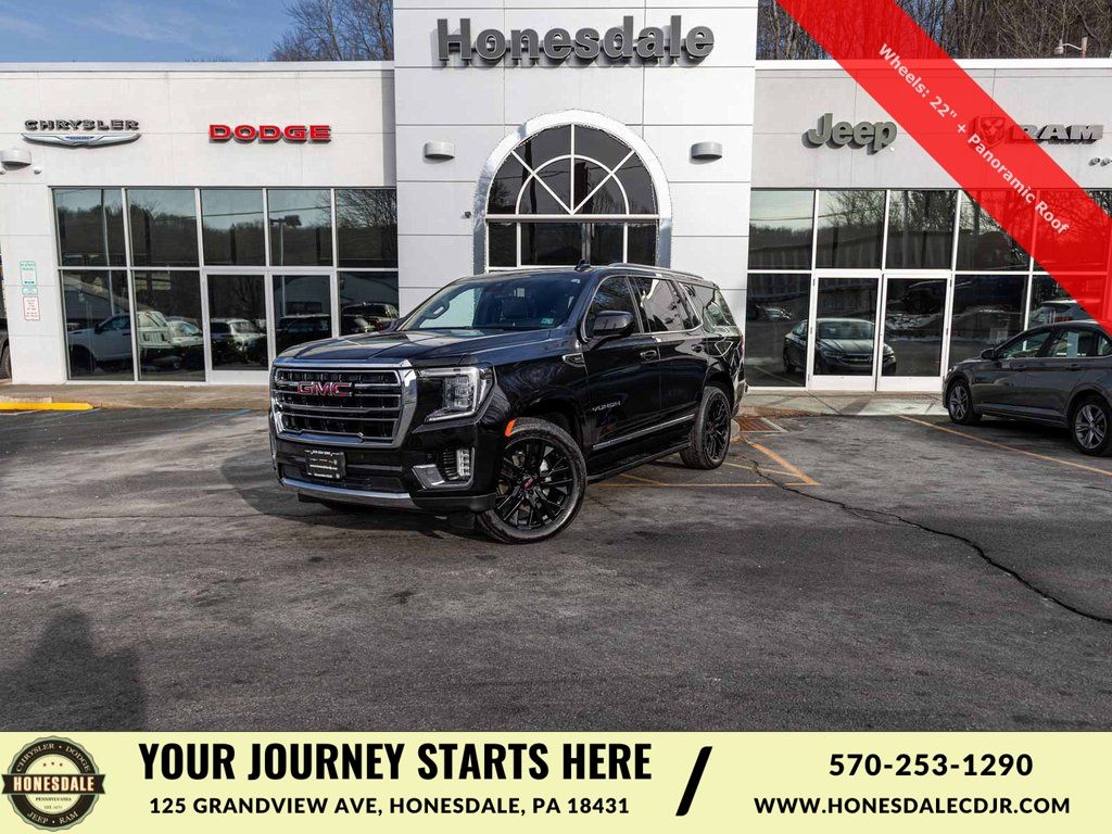 2023 GMC Yukon SLT 4WD