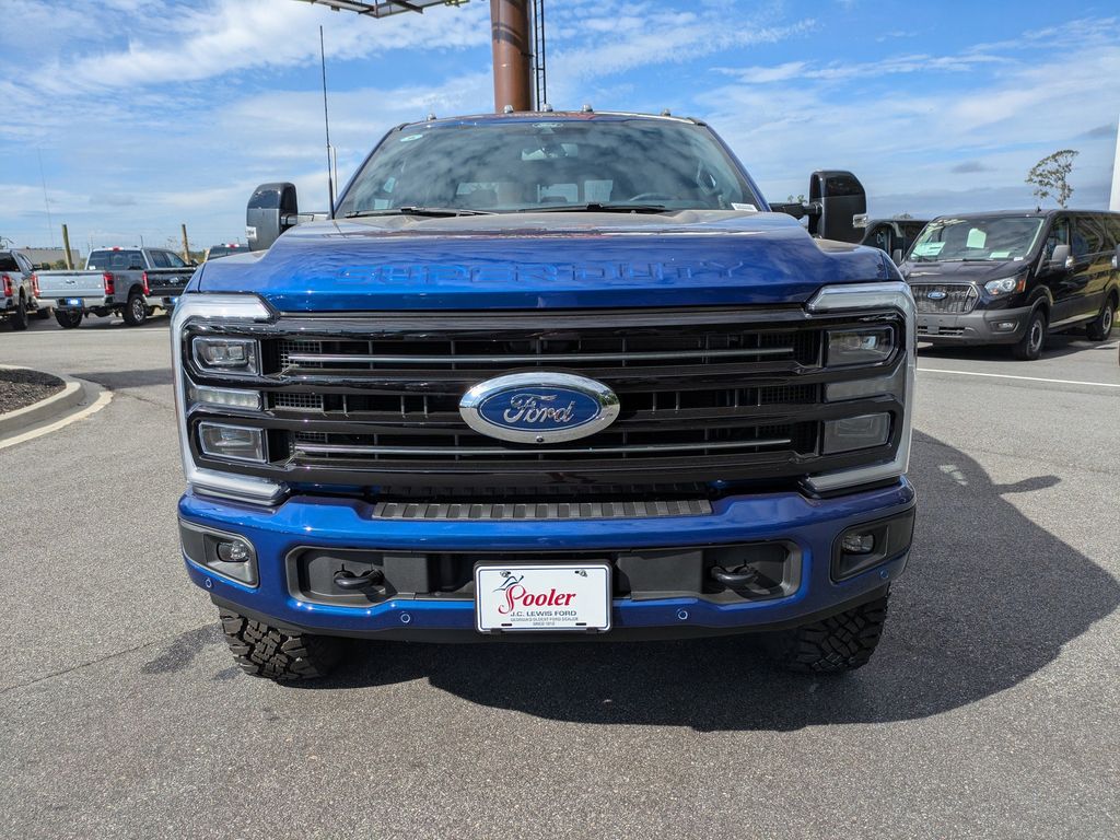 2026 Ford Super Duty F-250 SRW Platinum