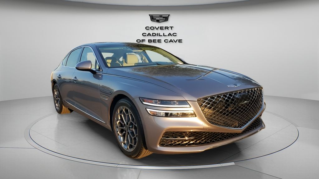 Used Car 2023 Genesis G80  2.5t For Sale Under $40,000 In Austin, Texas