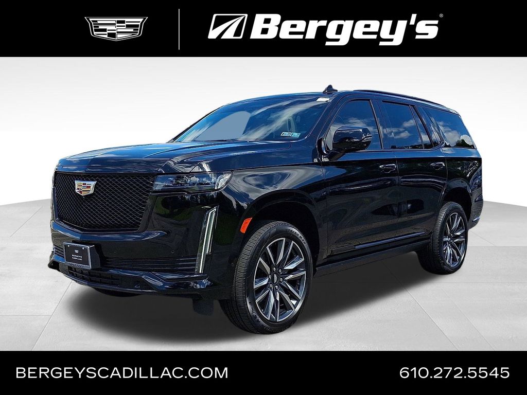 Black Raven 2021 Cadillac Escalade SUV / Crossover Four-Wheel Drive