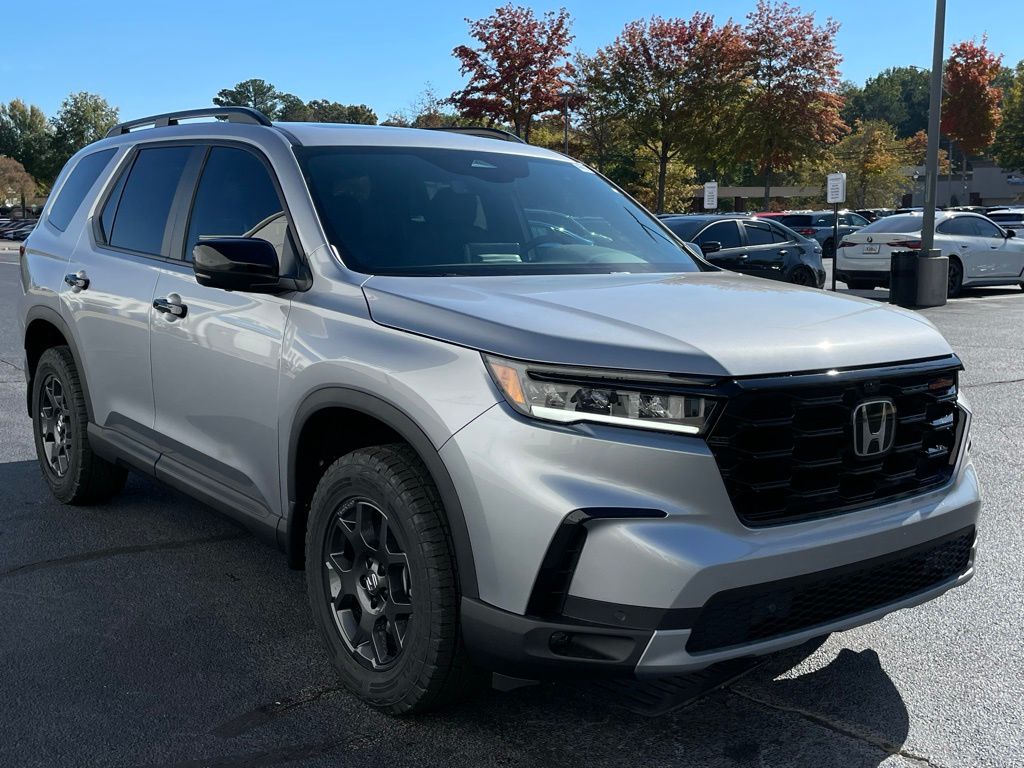 2025 Honda Pilot TrailSport 7