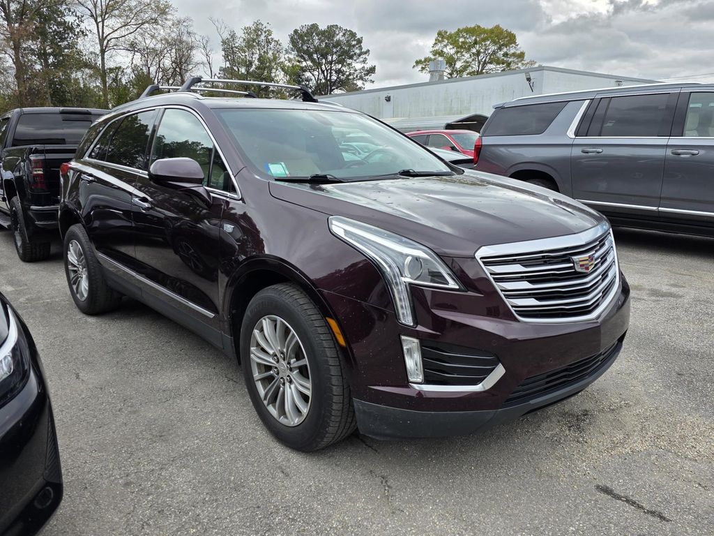 2017 Cadillac XT5 Luxury AWD