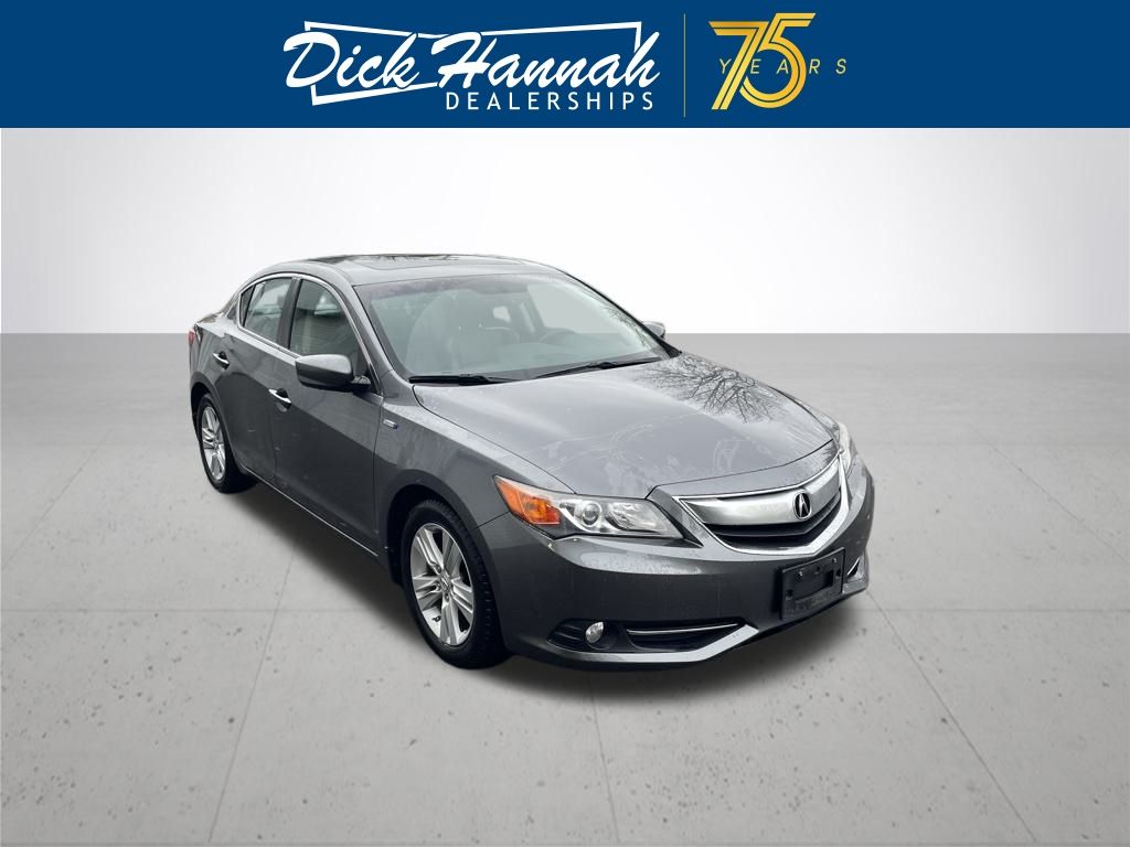 Dick Hannah Dealerships - 2013 Acura ILX Hybrid 1.5L For Sale in Vancouver, WA