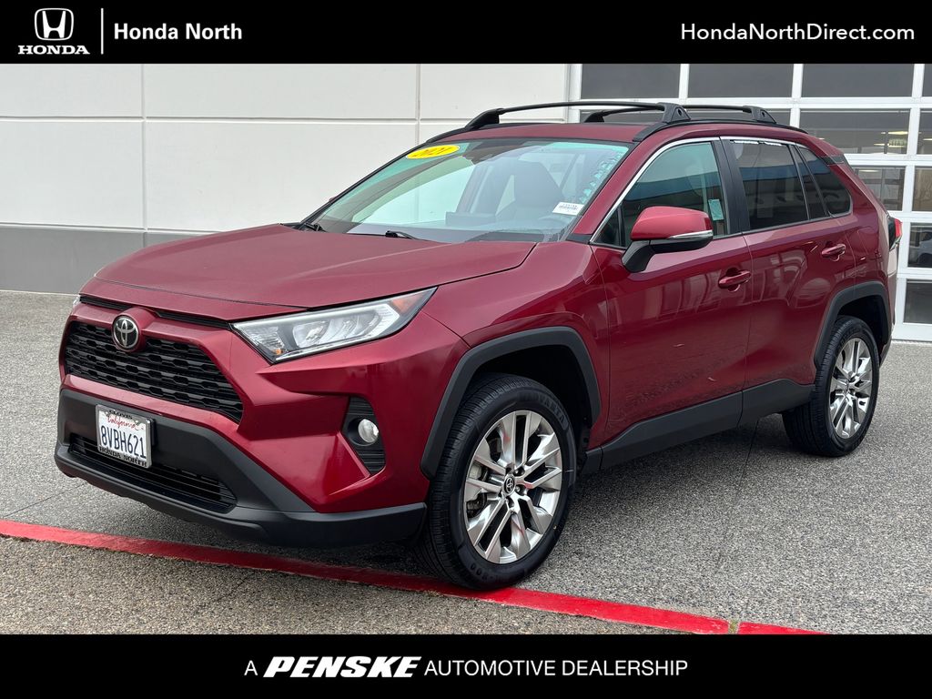 Thumbnail: 2021 Toyota RAV4 - 1
