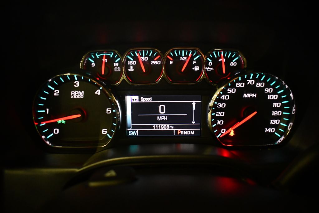 Thumbnail: 2015 Chevrolet Silverado 1500 - 21