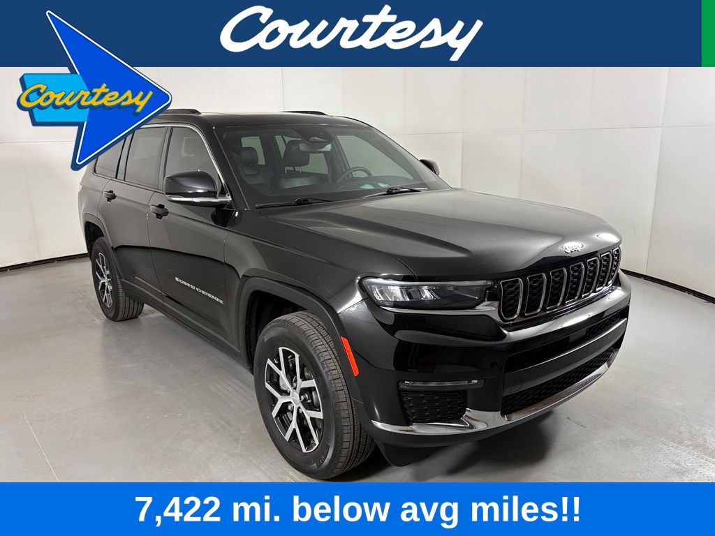 2024 Jeep Grand Cherokee L Limited 4WD