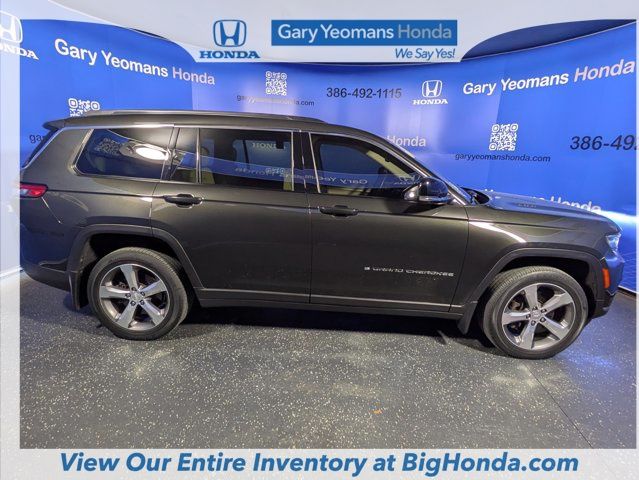 2021 Jeep Grand Cherokee L