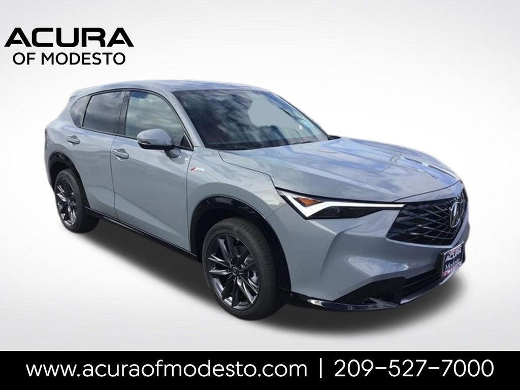 Urban Gray Pearl 2026 Acura ADX SUV / Crossover All-Wheel Drive Continuously Variable Transmission