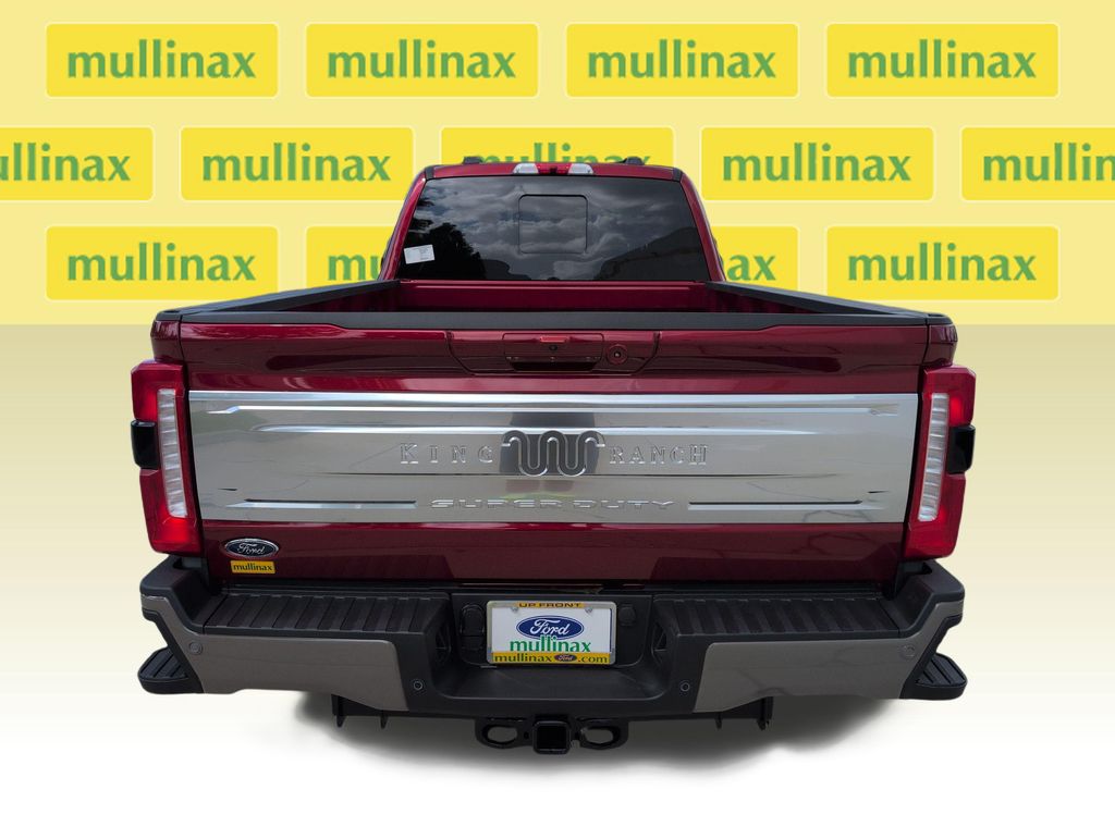 New 2026 Red Ford King Ranch image 27