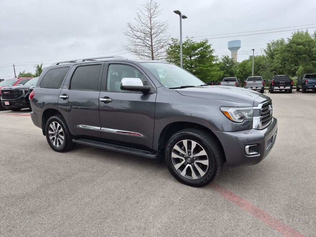 Used Car 2020 Toyota Sequoia  Limited For Sale Under $60,000 In Austin, Texas