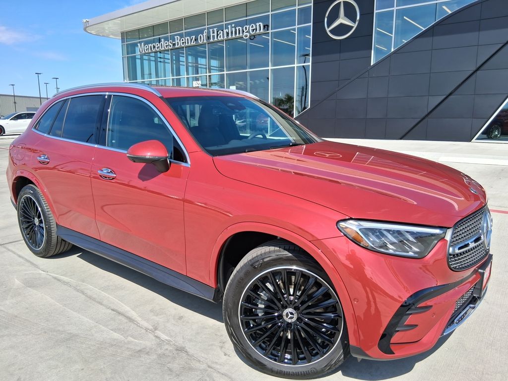 New 2026 Mercedes-Benz GLC GLC 300 4D Sport Utility in McAllen
