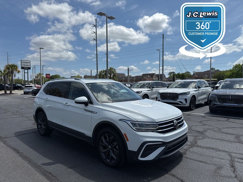 2022 Volkswagen Tiguan SE