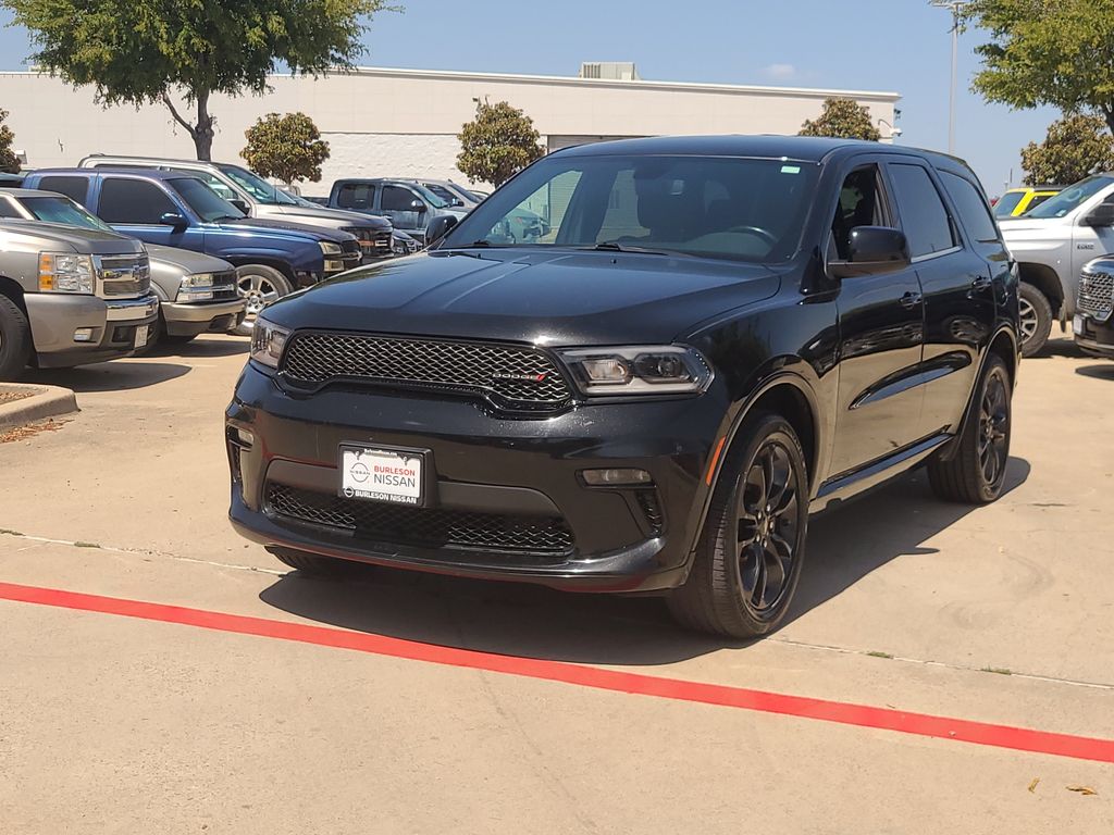 DB Black Crystal Clearcoat 2021 Dodge Durango SUV / Crossover All-Wheel Drive 8-Speed Automatic