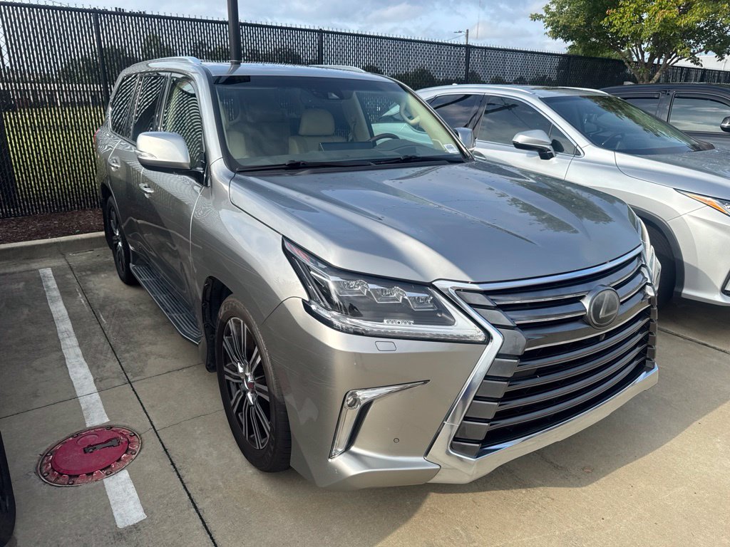 2019 Lexus LX 570 Atomic Silver - Jim Hudson Acura - Image 2
