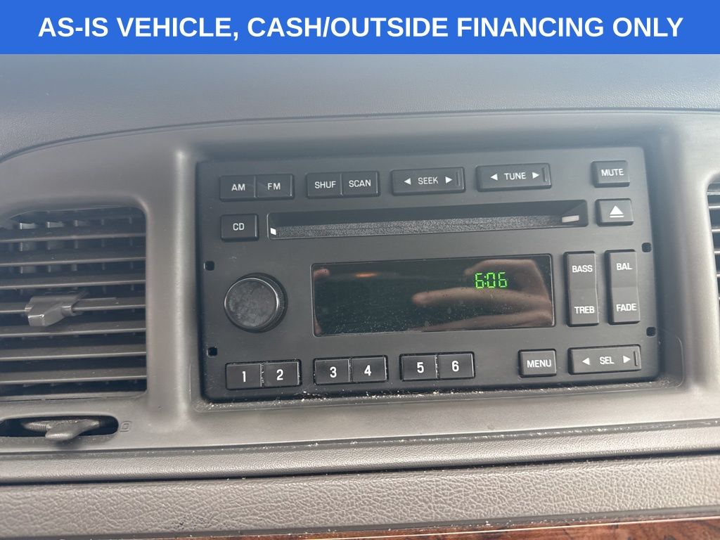 2008 Mercury Grand Marquis GS