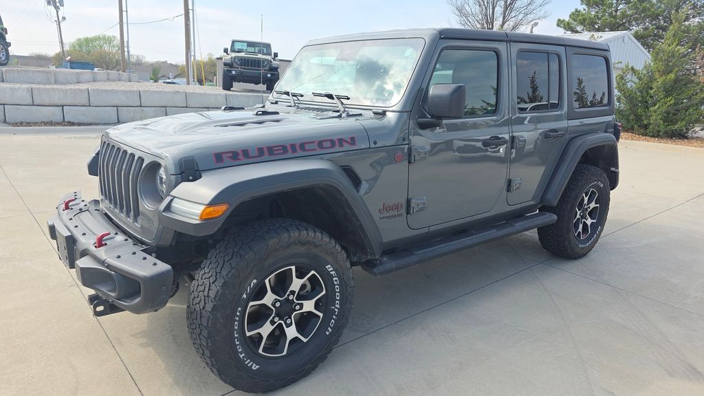 2020 Jeep Wrangler Unlimited Rubicon