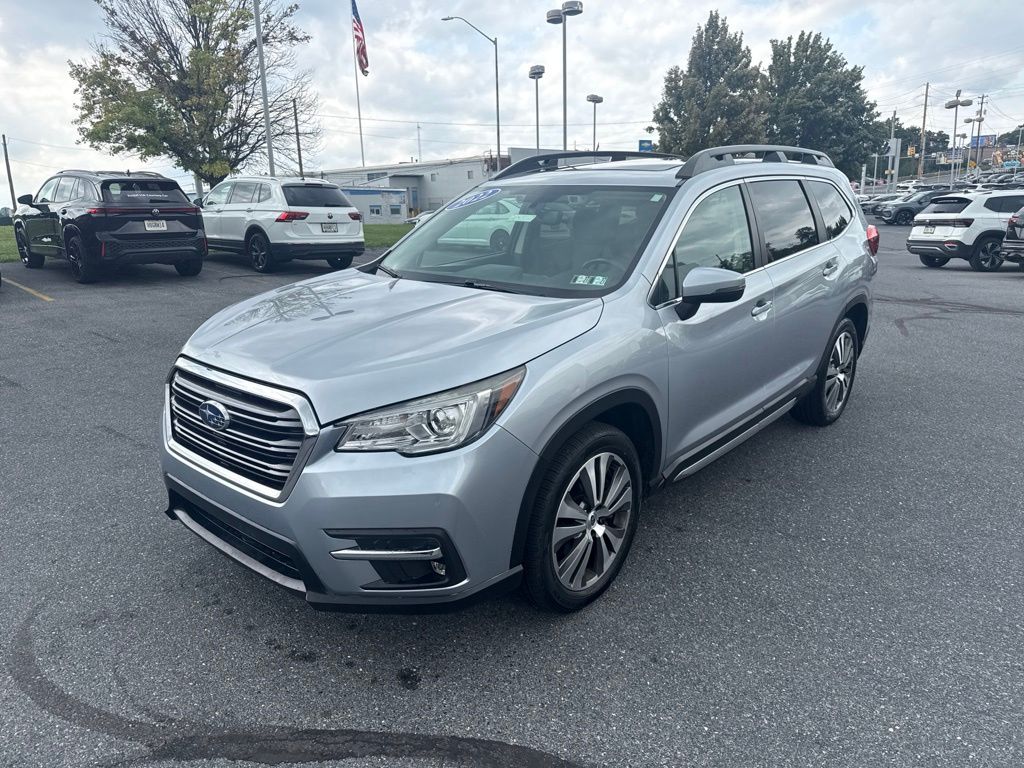 2022 Subaru Ascent Limited Silver at Rafferty Subaru