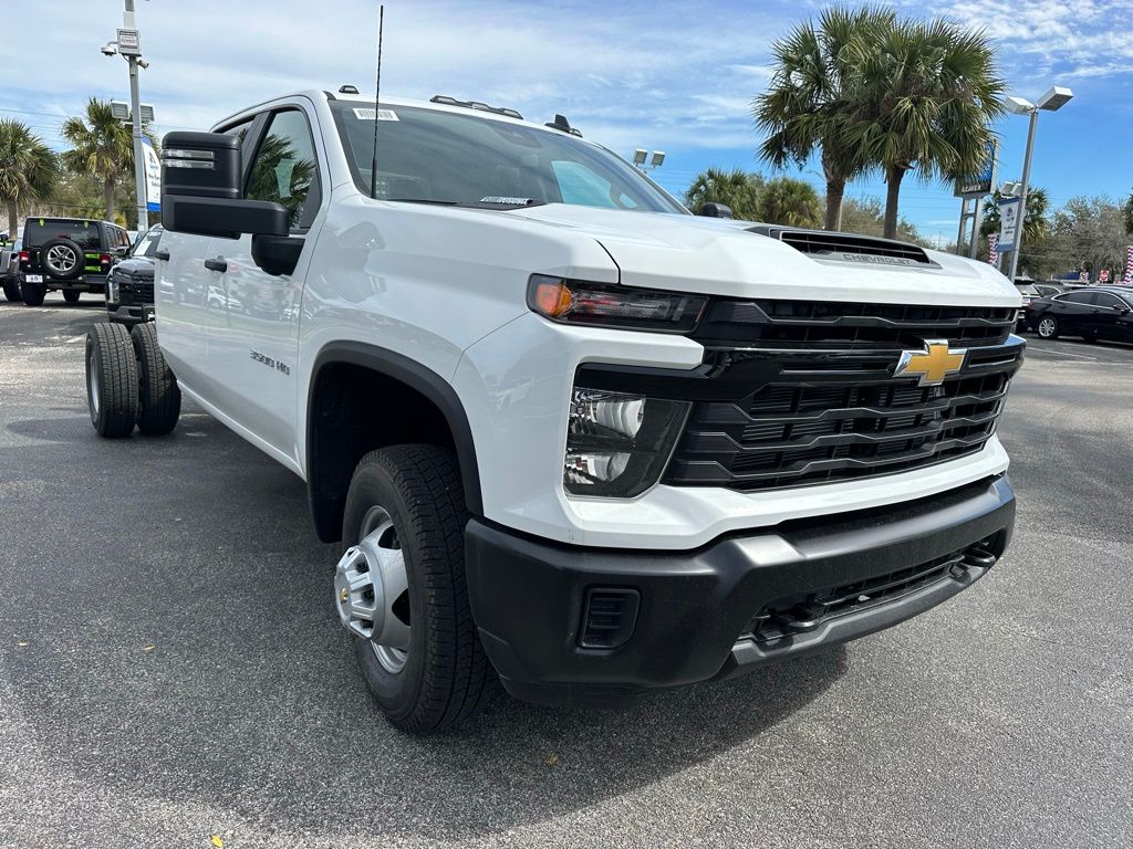 2024 Chevrolet Silverado 3500HD Work Truck 10