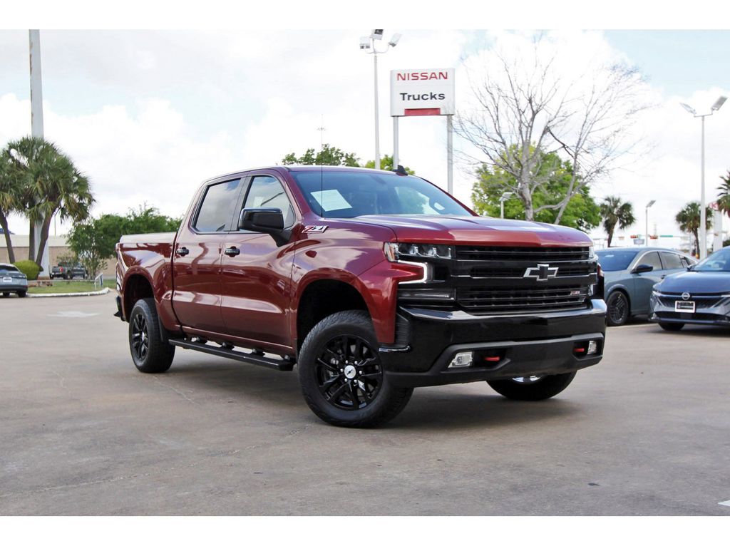2022 Chevrolet Silverado 1500 LTD LT Trail Boss - 0