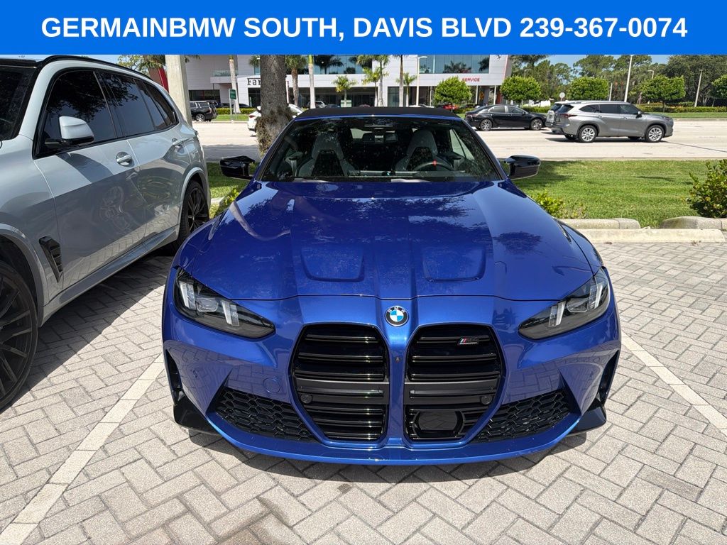 Used 2026 Blue BMW Competition image 17