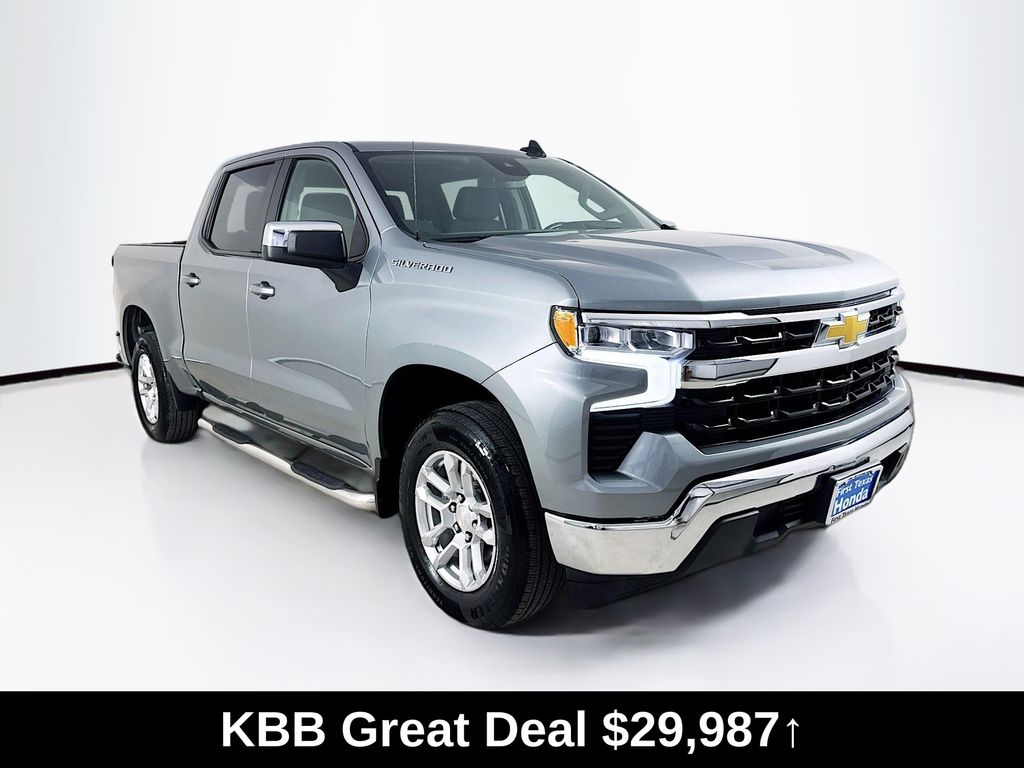 Used Car 2023 Chevrolet Silverado 1500  Lt For Sale Under $30,000 In Austin, Texas