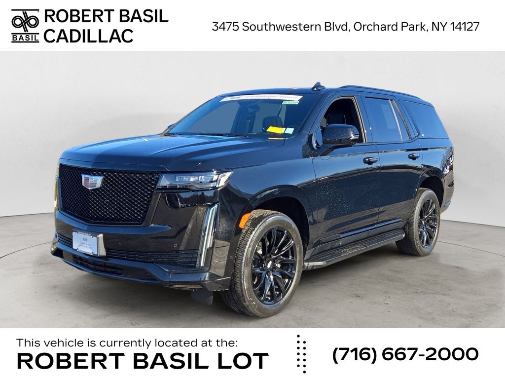 2024 Cadillac Escalade Sport 4WD