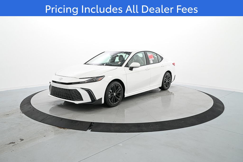 New 2026 Toyota Camry Sedan