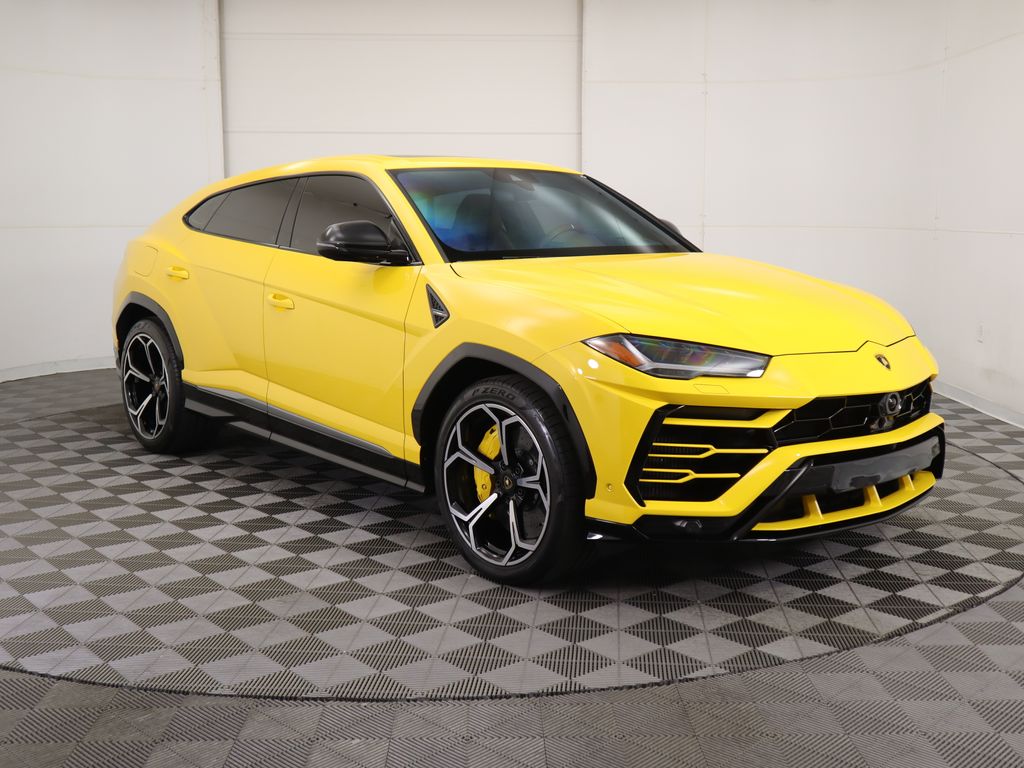 2019 Lamborghini Urus S 3