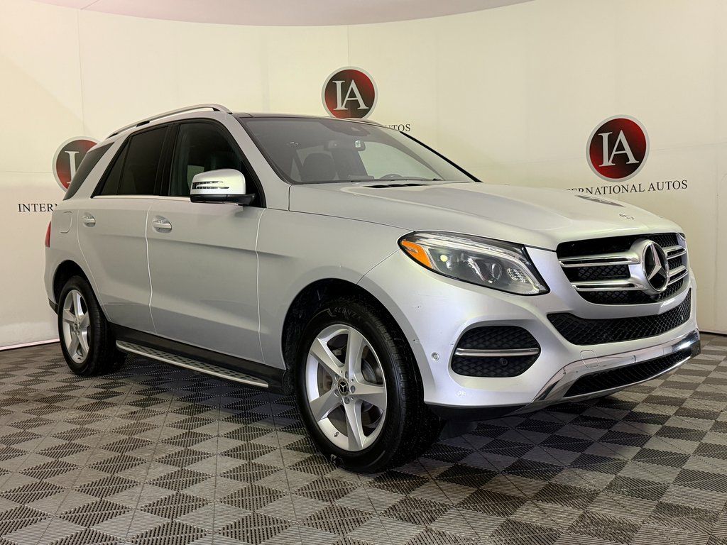 2019 Mercedes-Benz GLE 400 4MATIC
