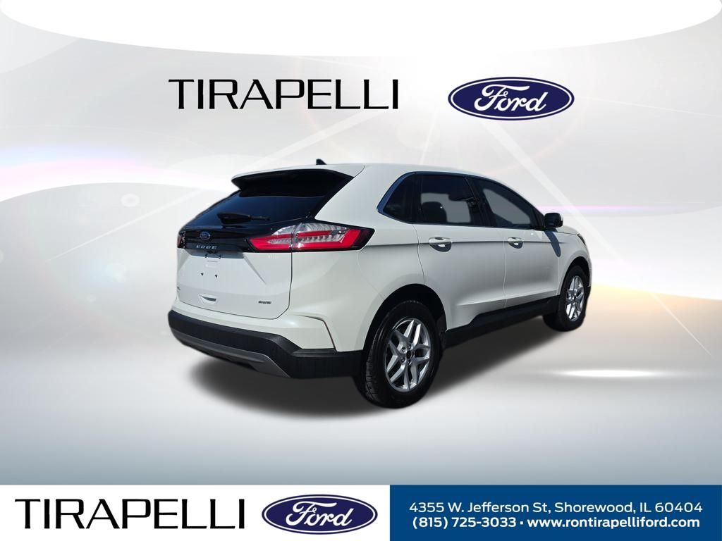 Certified Used 2024 White Ford SEL image 9