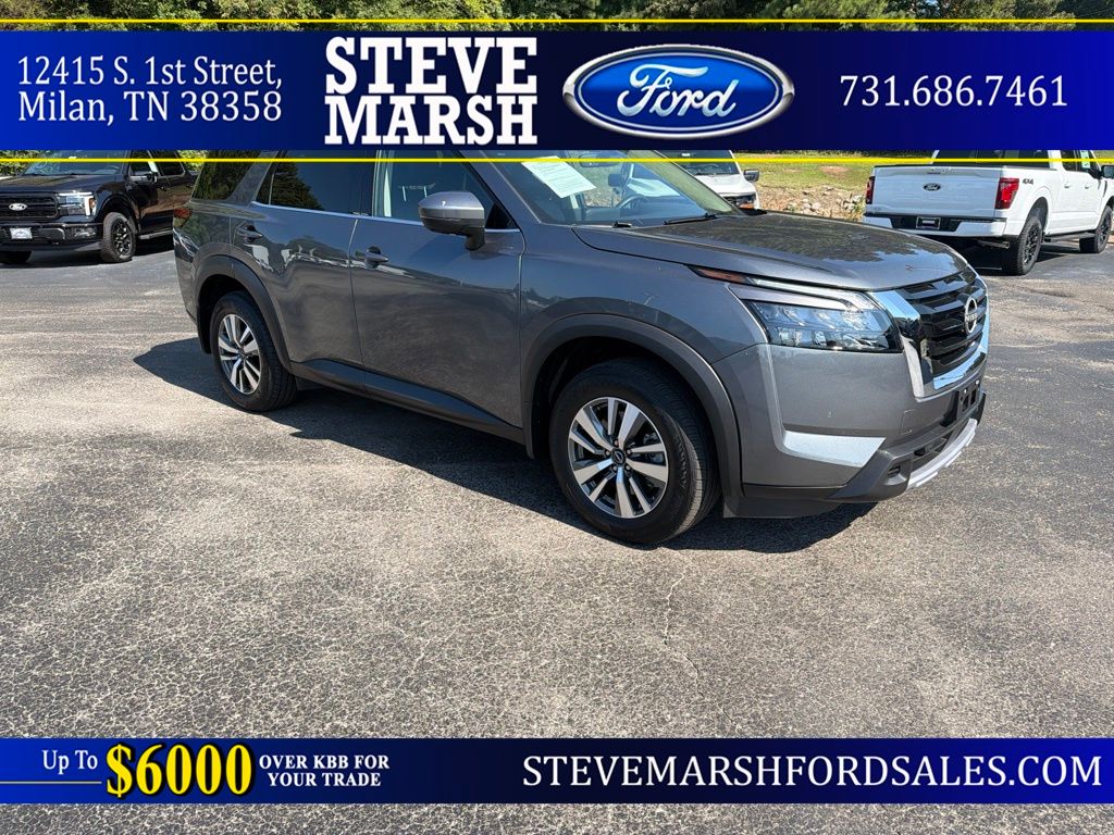 Gray (Gun Metallic) 2025 Nissan Pathfinder SUV / Crossover Front-Wheel Drive 9-Speed Automatic
