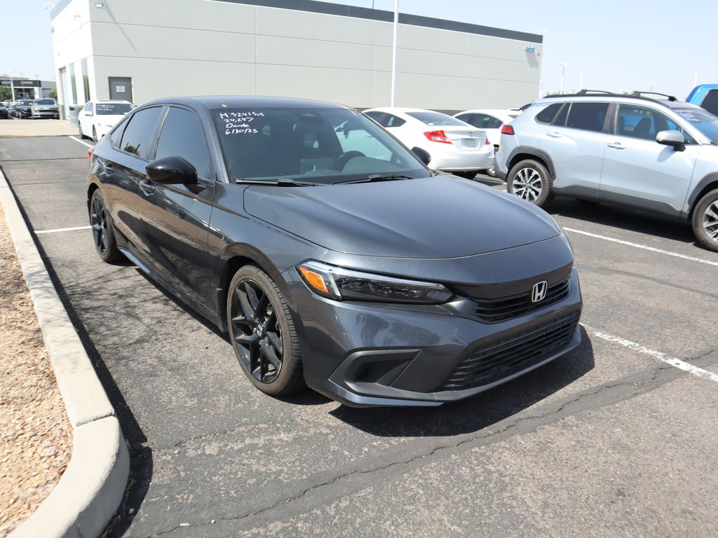 Thumbnail: 2022 Honda Civic - 3