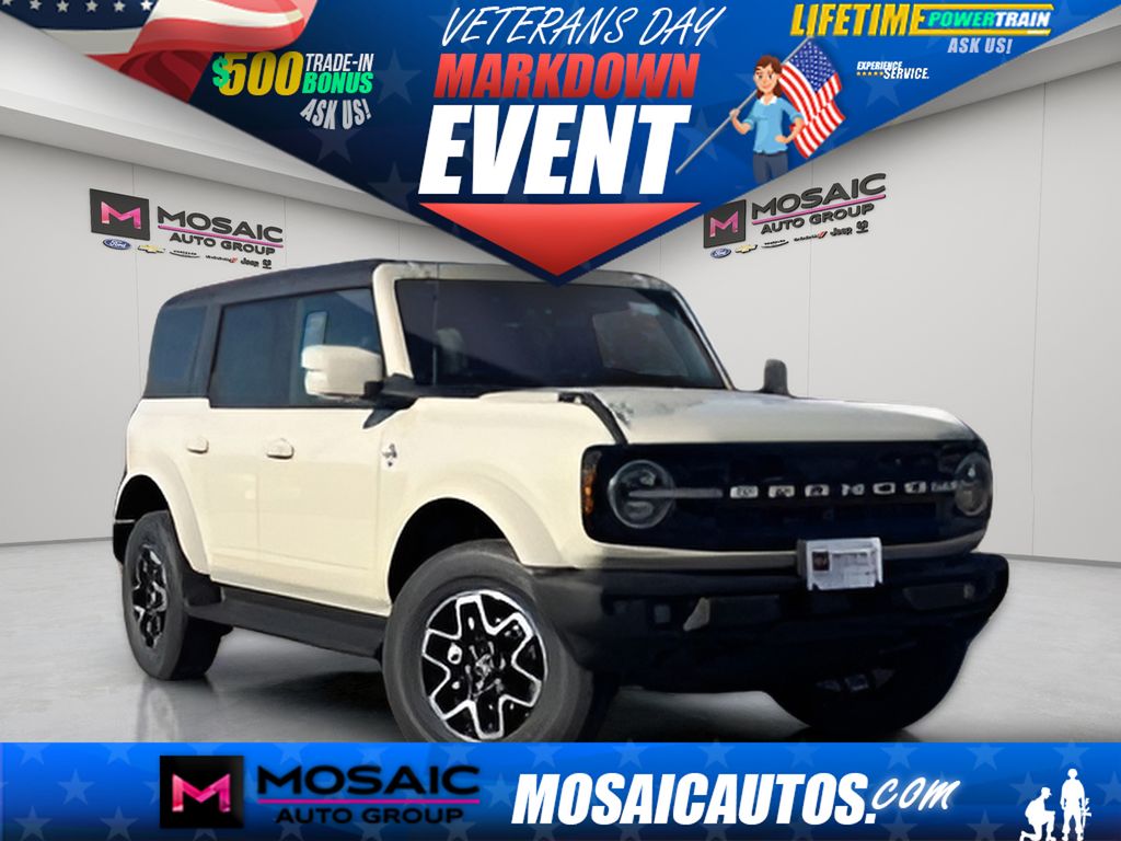 New 2025 Ford Bronco Outer Banks SUVs
