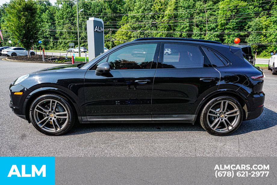 Used 2023 Black Porsche S Platinum Edition image 6